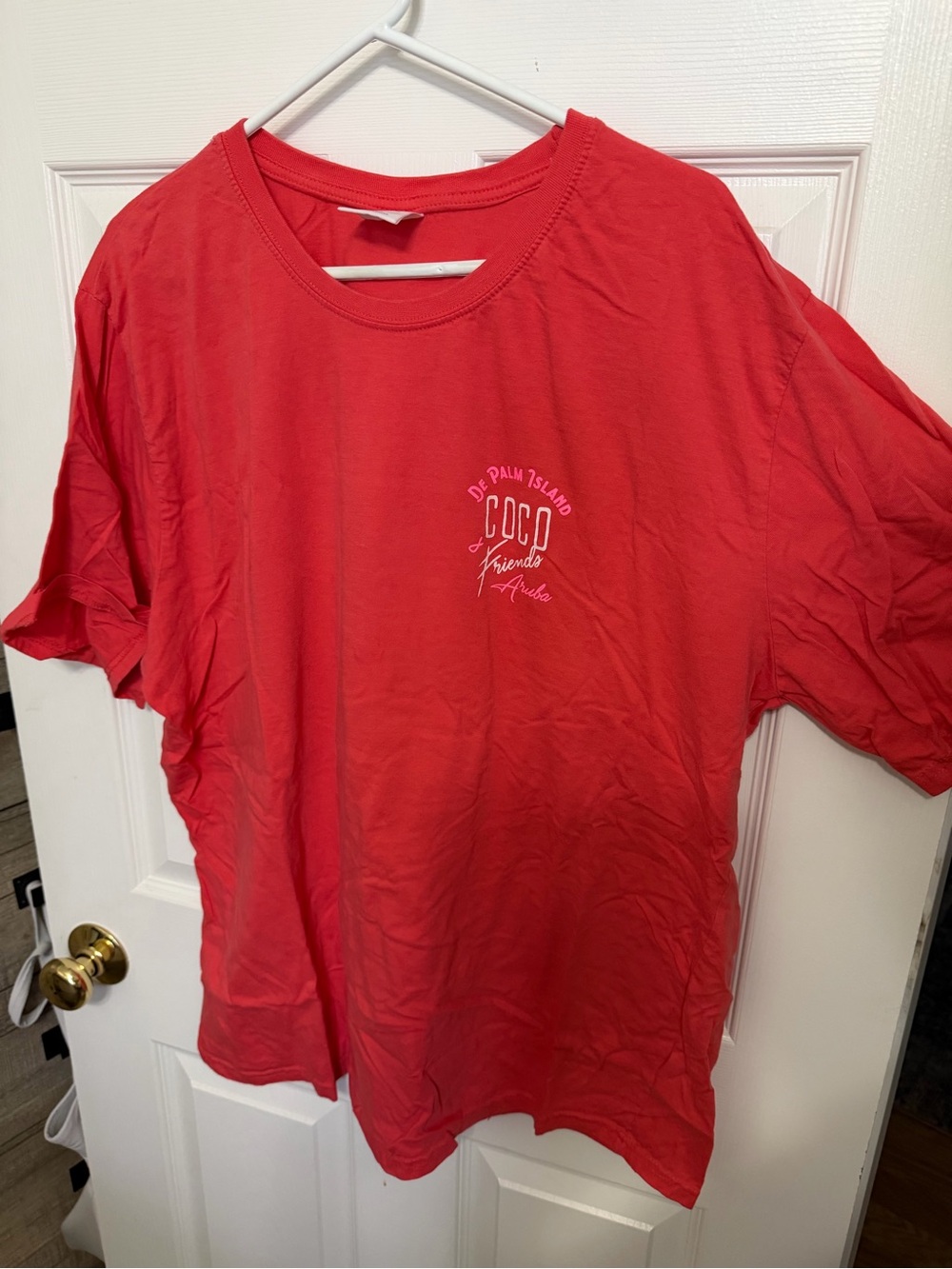 FRIENDS Red Graphic Short Sleeve Tee
